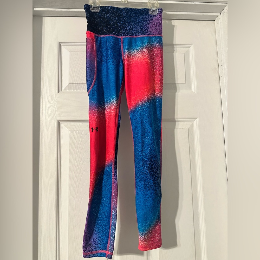 Under Armour Women’s All Over Print Ankle Leggings